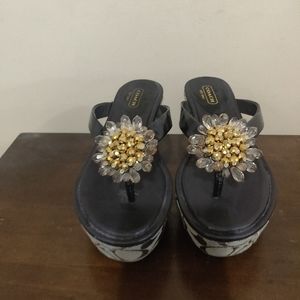 Coach sandal